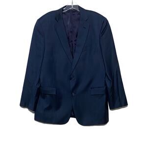Brooks Brothers 1818 Regent Blazer Vitale Barberis Canonico Jacket Men 42R Wool